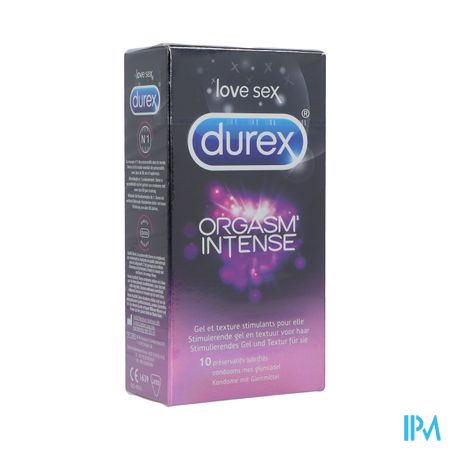 Durex Orgasmus Intens Kondome 10