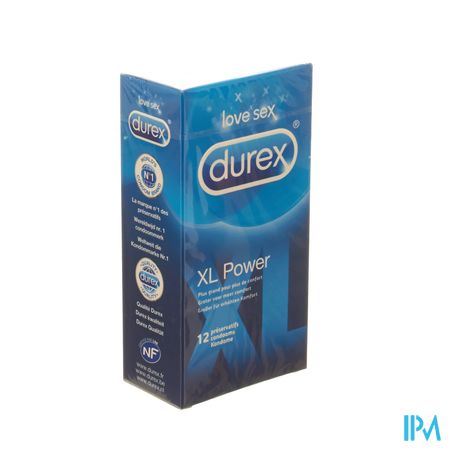 Durex Xl Power Kondome 12