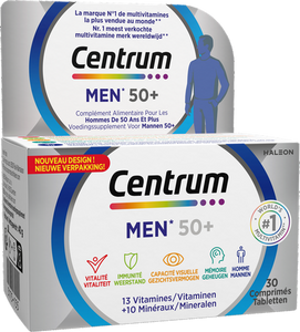 Centrum Men 50+ Tabl 30