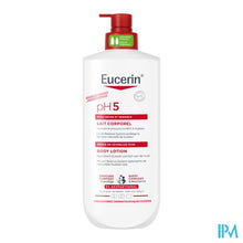 Charger l'image dans la galerie, Eucerin Ph5 Body Lotion Droge&gev. Huid Pomp 750ml
