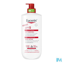 Load image into Gallery viewer, Eucerin Ph5 Body Lotion Droge&gev. Huid Pomp 750ml
