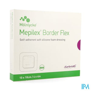 Mepilex Border Flex Verb 10x10cm 5 595350