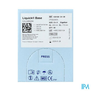 Liquick Base Ergoth.blaassonde Ch08 20cm 60 630108