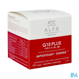 Alfa Q10 Plus Softcaps 60