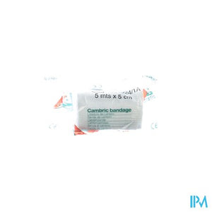 Cambric 408 5cmx5m Bandage Zeno