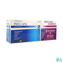 Load image into Gallery viewer, Forcapil Caps 3x60 Promo
