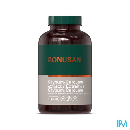 Silybum Curcuma Caps 200 Bonusan