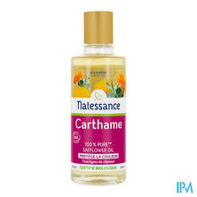 Afbeelding in Gallery-weergave laden, Natessance 100% Pure Bio Saffloerolie 100ml

