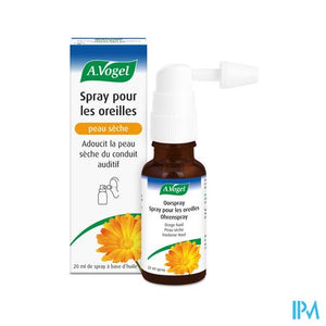 A.vogel Oorspray Droge Huid 20ml
