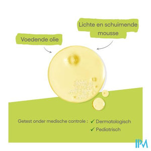 Aderma Exomega Control Emolierende Wasolie 500ml