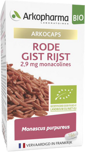 Arkocaps Rode Gist Rijst Bio Caps 150 Nf