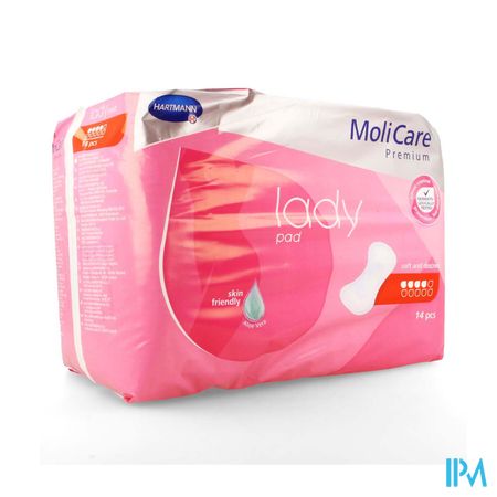 Molicare Pr Lady Pad 4 Drops 14 P/s