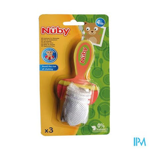 Nuby Sabbelzakje vervangnetjes - 6m+