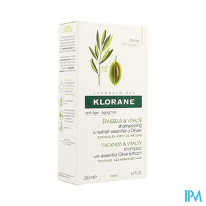 Klorane Capil. Sh Olijfboom 400ml