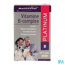 Charger l'image dans la galerie, Mannavita Vitamine B Complex V-caps 60
