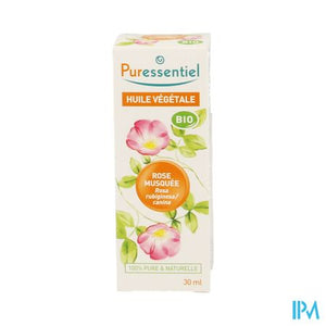Puressentiel Plant. Olie Bio Muskusroos 30ml-50%
