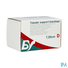 Load image into Gallery viewer, Pharmex Elastisch Buis Steunverband D 7,5cmx1m
