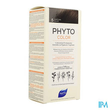Afbeelding in Gallery-weergave laden, Phytocolor 5 Chatain Clair

