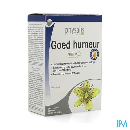 Physalis Goed Humeur Caps 30 Nf