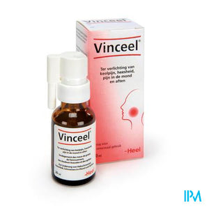 Vinceel Mund-Rachen-Spray 20ml Absatz