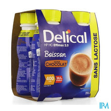 Afbeelding in Gallery-weergave laden, Delical Effimax 2.0 Chocolade 4x200ml
