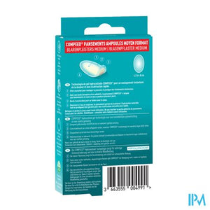 Compeed Blarenpleisters Medium Voordeelverpak. 10