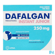 Charger l'image dans la galerie, Dafalgan Instant Junior Gran Zakjes 20 X 250mg
