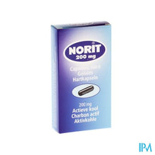 Load image into Gallery viewer, Norit 200 Caps. 30 X 200mg
