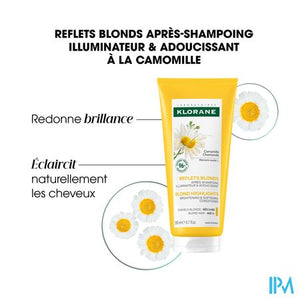 Klorane Capil. Condit. Kamille 200ml