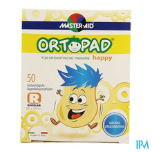 Afbeelding in Gallery-weergave laden, Ortopad Happy Regular Oogkompres 50 70134
