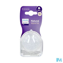 Afbeelding in Gallery-weergave laden, Philips Avent Natural 3.0 Zuigspeen 6m+ T6 1
