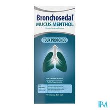 Charger l'image dans la galerie, Bronchosedal Mucus Menthol 150ml 20mg/ml
