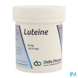 Luteine V-caps 60x10mg Deba