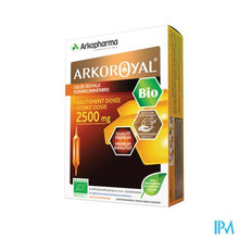 Load image into Gallery viewer, Arkoroyal Bio 2500mg Amp 20
