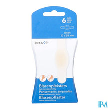 Load image into Gallery viewer, Heka Blarenpleisters Tenen 17x59 Mm 6
