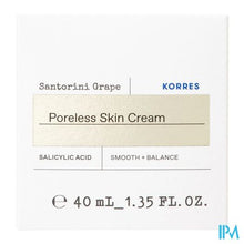 Charger l'image dans la galerie, Korres Kf Porievrije Huidcr Santorini Druif 40ml
