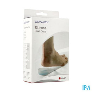 Donjoy Silicone Heel Cups S/m