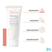 Charger l'image dans la galerie, Avene Cleanance Hydra Creme Verzachtend 40ml
