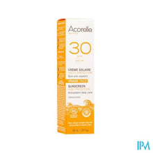 Afbeelding in Gallery-weergave laden, Acorelle Zonnebrandcreme Gezicht Spf30 40ml
