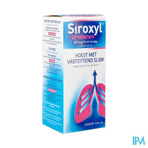 Siroxyl Sirop Enfants/Kinder 125ml 100mg/5ml