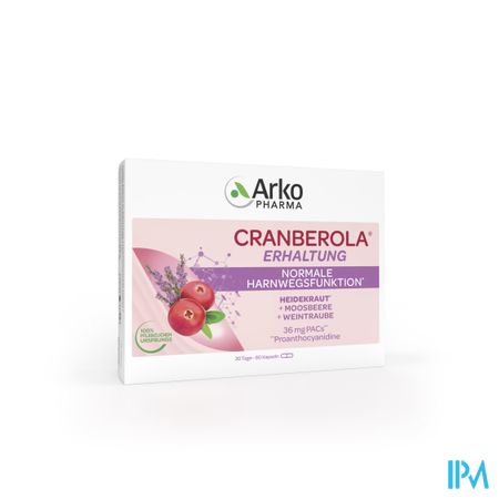 Cranberola Caps 60 Verv.2340487