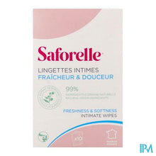 Afbeelding in Gallery-weergave laden, Saforelle Lingettes Flushable 10
