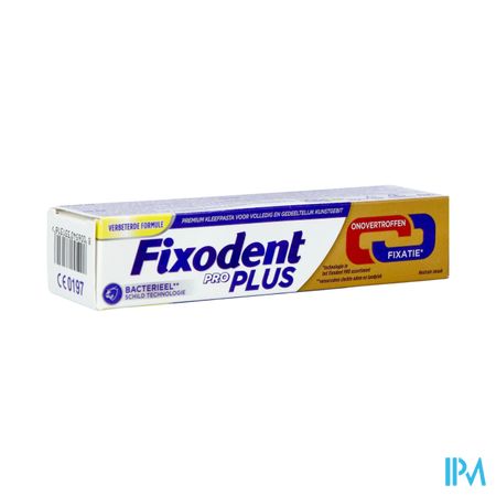 Fixodent Proplus Dual Power Tube 40g