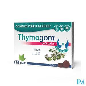 Thymogom Gommetjes Tijmextract 24