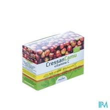 Afbeelding in Gallery-weergave laden, Cressancamu Vitamine C V-caps 60x500mg
