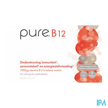 Afbeelding in Gallery-weergave laden, Pure B12 Smelttabl 60
