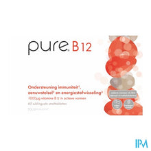 Afbeelding in Gallery-weergave laden, Pure B12 Smelttabl 60
