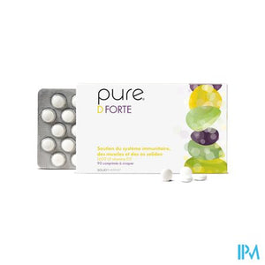 Pure D Forte Kauwtabletten 90