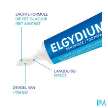 Afbeelding in Gallery-weergave laden, Elgydium Tandpasta A/plak Tube 75ml
