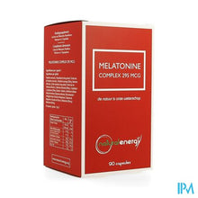 Charger l'image dans la galerie, Melatonine Complex 295mcg V-caps 90 Natural Energy
